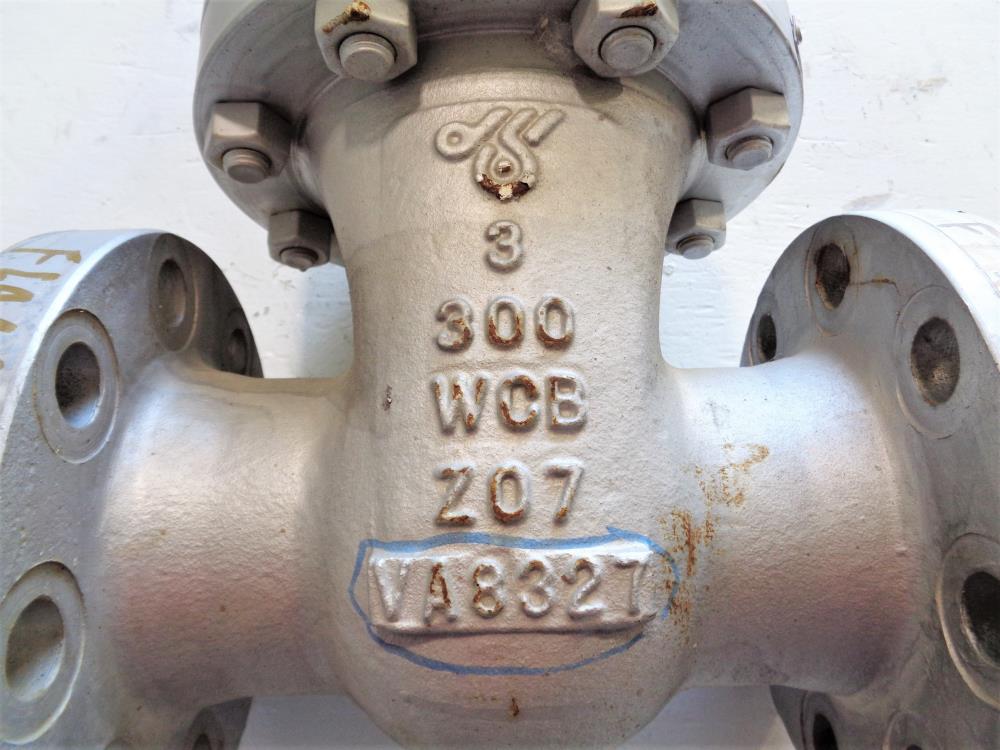 DSI 3" 300# WCB Gate Valve 23XUF